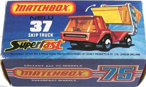 Matchbox Superfast 37C