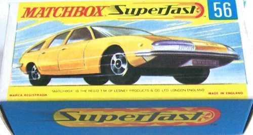 Matchbox Superfast 56A