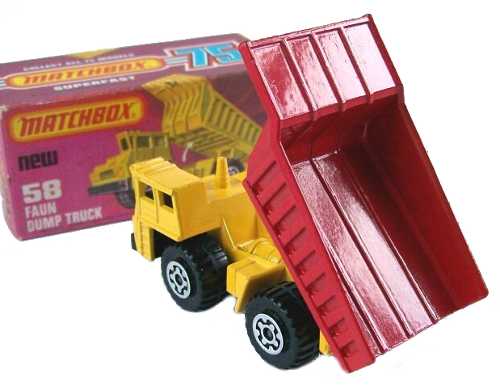 Matchbox Superfast 58C