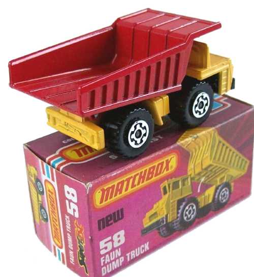 Matchbox Superfast 58C