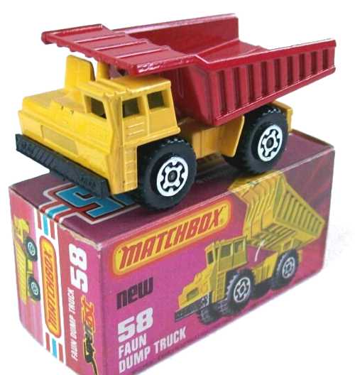 Matchbox Superfast 58C
