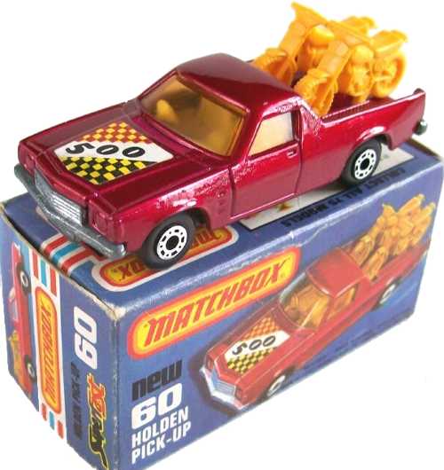 Matchbox Superfast 60