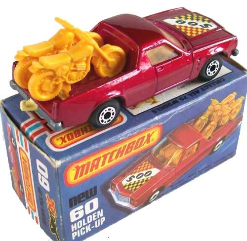 Matchbox Superfast 60