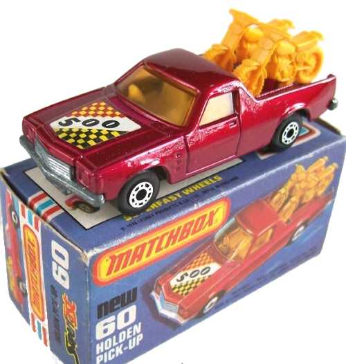 Matchbox Superfast 60