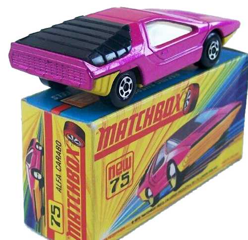 Matchbox Superfast 75B