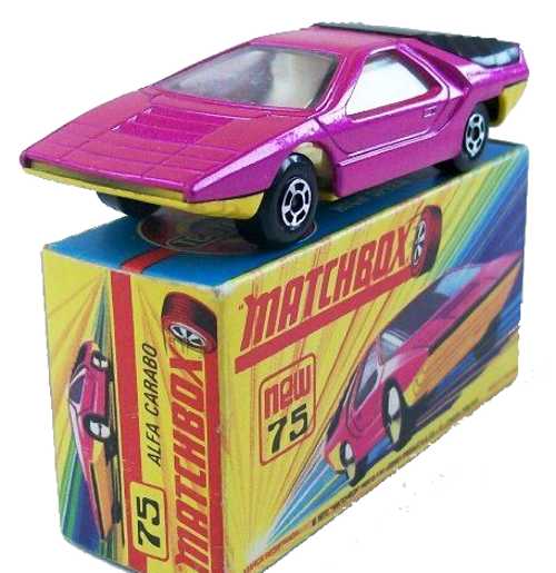 Matchbox Superfast 75B