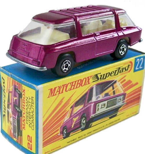 Matchbox Superfast 22B
