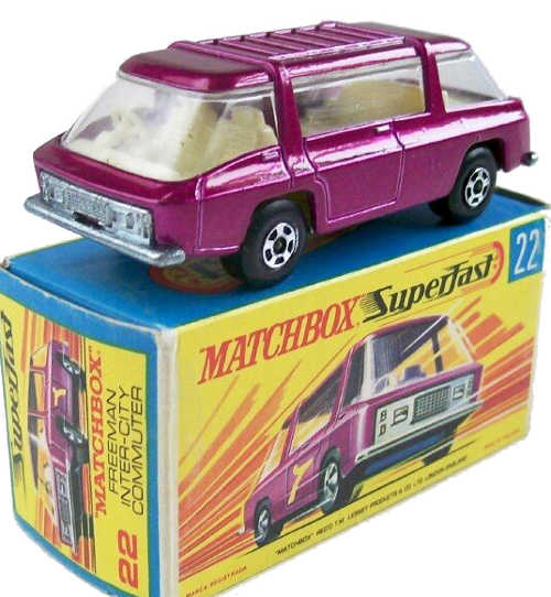 Matchbox Superfast 22B