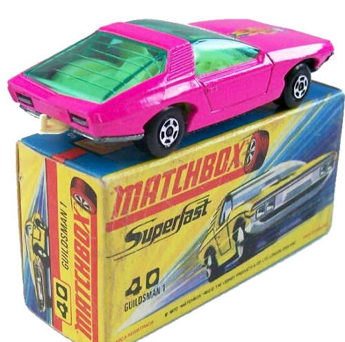 Matchbox Superfast 40A