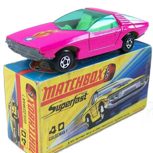 Matchbox Superfast 40A