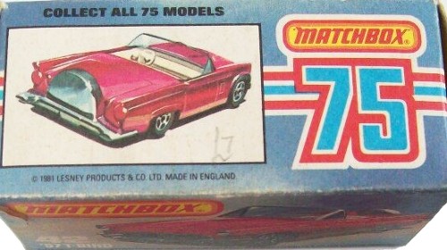 Matchbox Superfast MB 42D