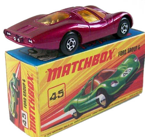 Matchbox Superfast 45A