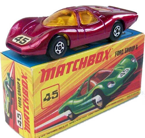 Matchbox Superfast 45A