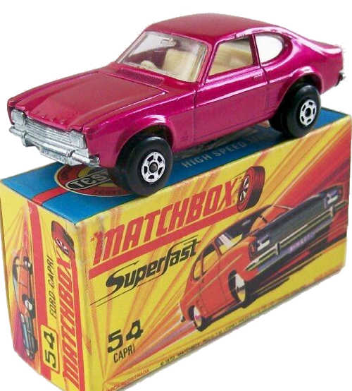 Matchbox Superfast 54