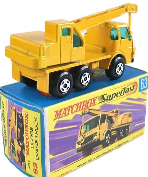 Matchbox Superfast 63A