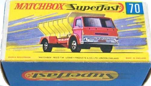 Matchbox Superfast 70A