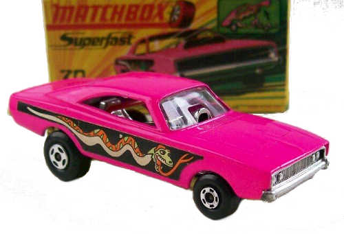 Matchbox Superfast 70B