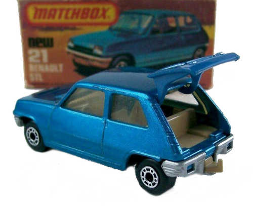 Matchbox Superfast 21C