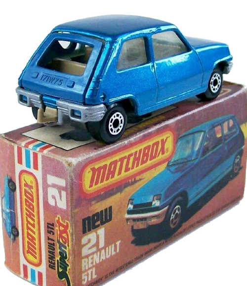 Matchbox Superfast 21C