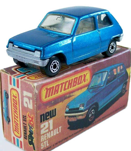 Matchbox Superfast 21C