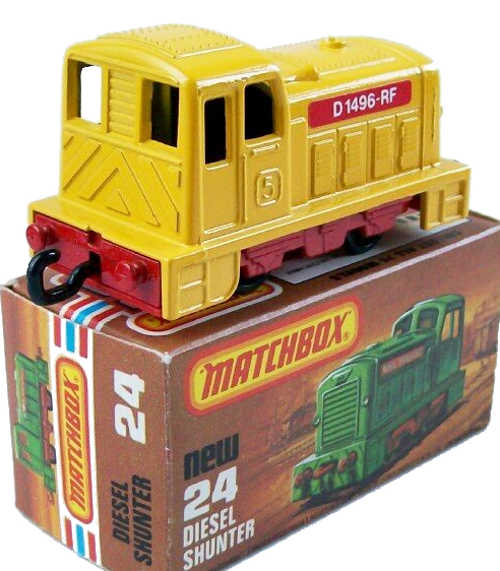 Matchbox Superfast 24C