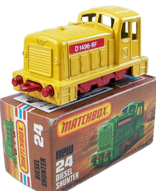 Matchbox Superfast 24C