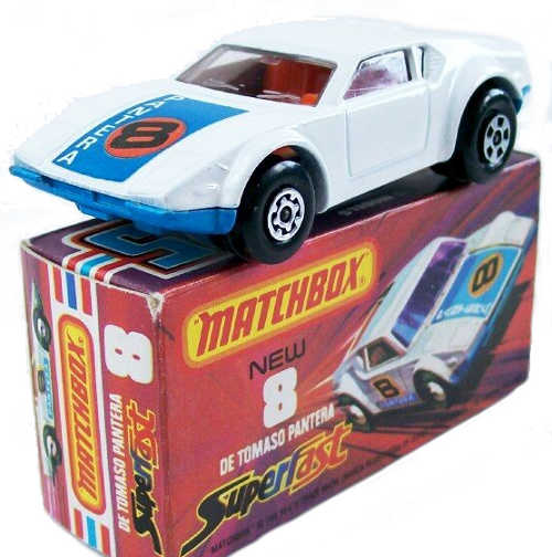 Matchbox Superfast 8C