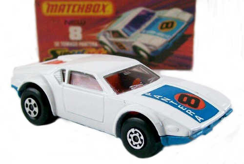 Matchbox Superfast 8C