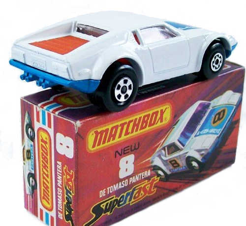 Matchbox Superfast 8C