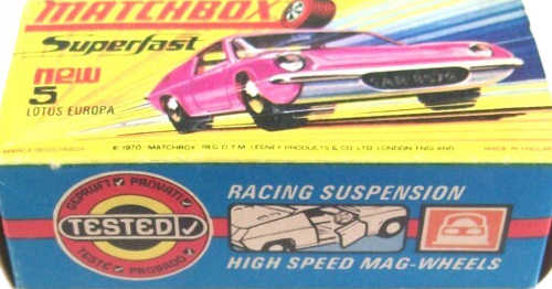 Matchbox Superfast 5A