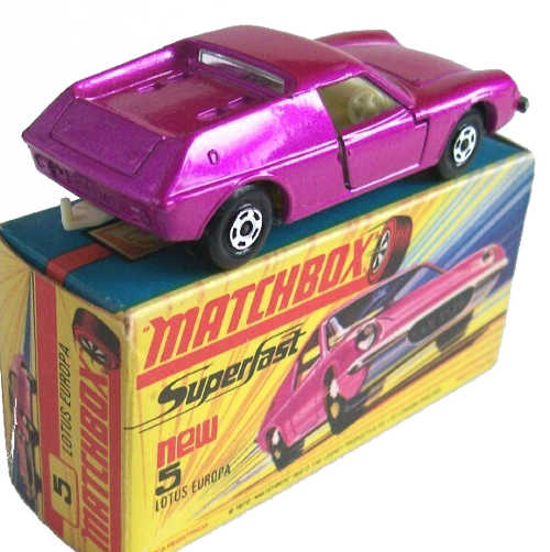 Matchbox Superfast 5A