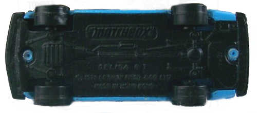 Matchbox Superfast 25D