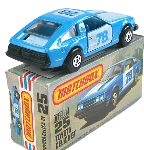 Matchbox Superfast 25D