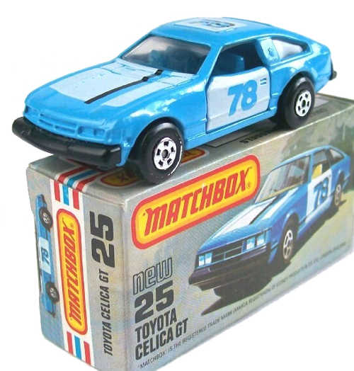 Matchbox Superfast 25D
