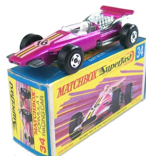 Matchbox Superfast 34A