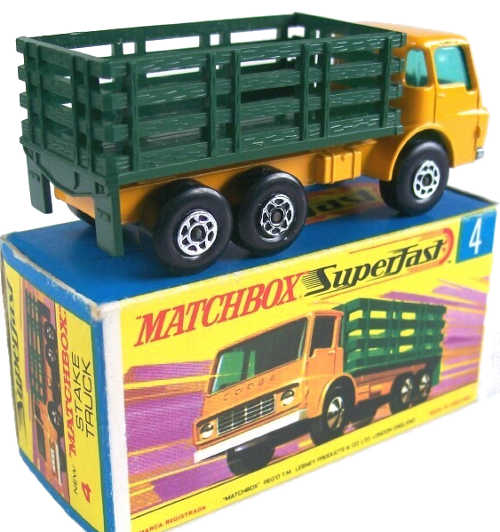 Matchbox Superfast 4A