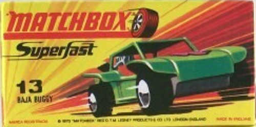 Matchbox Superfast 13B