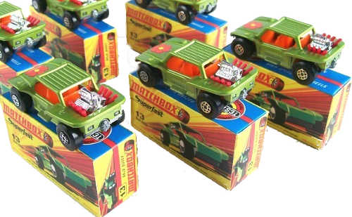 Matchbox Superfast 13B