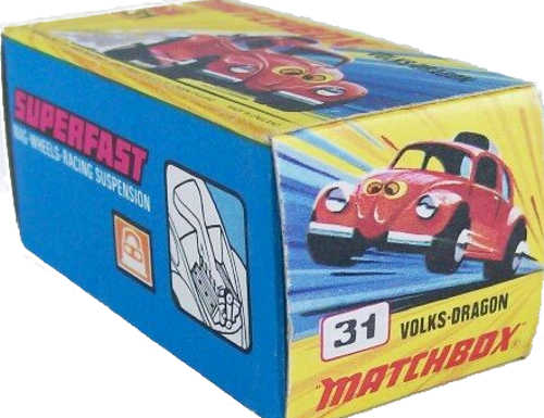 Matchbox Superfast 31B