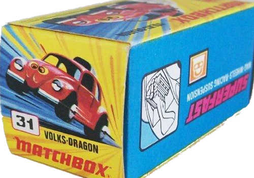 Matchbox Superfast 31B