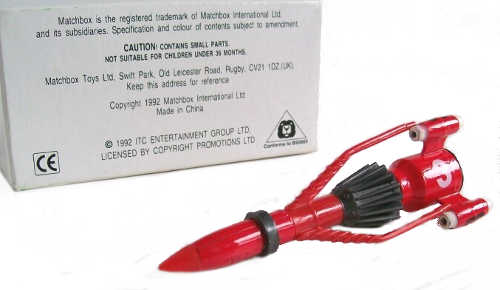Matchbox Superfast TB003