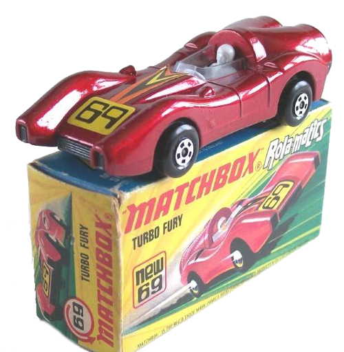 Matchbox Superfast 69