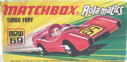 Matchbox Superfast 69