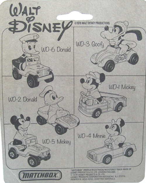  Matchbox WD1