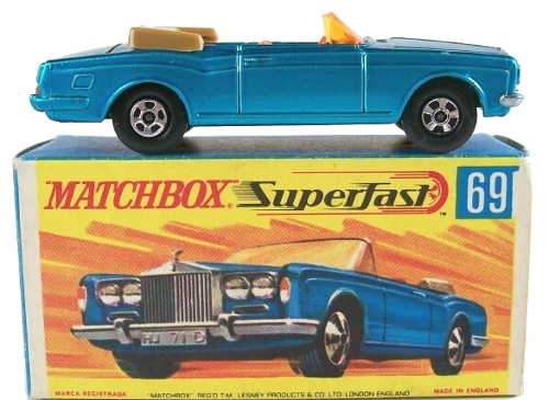 Matchbox Superfast 69