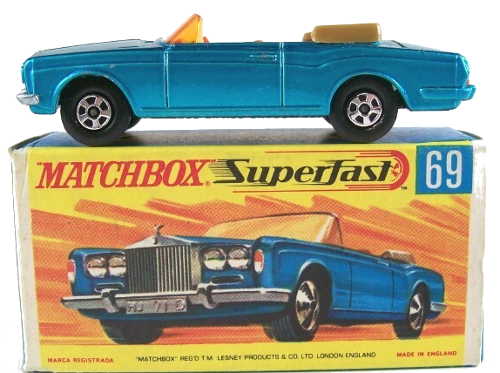 Matchbox Superfast 69