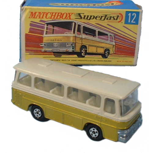 Matchbox Superfast 12