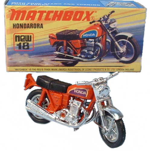 Matchbox Superfast 18