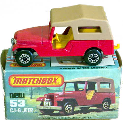 Matchbox 53