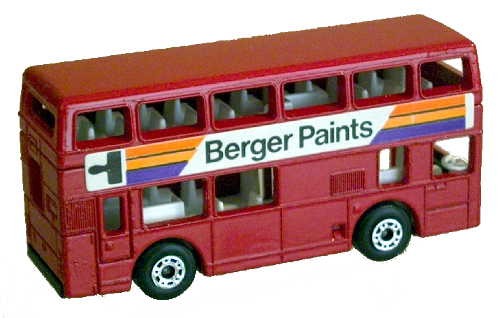 Matchbox 17 Berger Paints